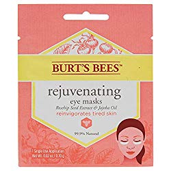 Burt’s Bees Rejuvenating Eye Mask, 0.02 Ounce