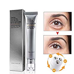 Eye Cream Eyes Roller Massager Polypeptides Serum Repair Moisturizing Nourishing Anti-aging, Remove Eye Bags Dark Circles Anti-wrinkle Anti-puffiness Serum Anti-Swelling, Fade Fine Lines (A# 20g)