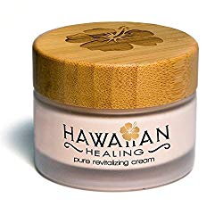 Hawaiian Healing Skin Care Anti-Aging & Hydrating Face Cream with Organic Hawaiian Macadamia Flower Honey and Hawaiian Astaxanthin to Reduce Appearance of Wrinkles & Fine Lines (50g)