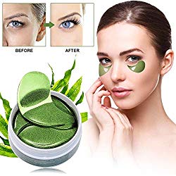 Under Eye Patches,Eye Treatment Mask,Eye Gel Pads,Collagen Eye Mask,Under Eye Bags Treatment Anti Aging for Puffy Eyes and Dark Circles Wrinkle,30Pairs