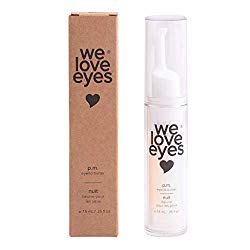 We Love Eyes – PM Eyelid Butter – Reduce appearance of fine lines, dark circles, dry eyelid skin – Intelligent Spin Trap Antioxidant – Feels luxuriously emollient, protective – Prevent dehydration wh