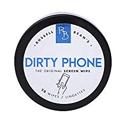 Eyeglass, Phone & Screen Cleaner Wipes: Pre Moistened Lens Cleaning Wipe for Use on Eye Glasses, Cell Phones, Computer Screens, Camera Lenses & Other Electronic Devices + Microfiber Cloth (1-Pack)