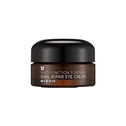 [MIZON] Snail Repair Eye Cream (0.84 fl. oz / 25ml), Eye Cream for Dark Circles and Wrinkle Care