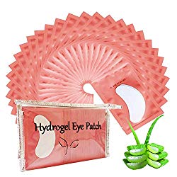 110 Pair Under Eye Pads, Lint Free Lash Extension Eye Gel Patches for Beauty Salon False Eyelash Extensions Grafting, Hydrogel Eye Mask Beauty Makeup Tool