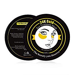 Collagen Eye Patches for Eye Moisturizing, Dark Circles, Wrinkles, Fine Lines, Under Eye Bags Best Hydrogel Eye Moisturizer for Women & Men – Gel Masks for Dry Skin Under Eye Zone, 30 Pairs