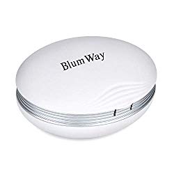 Contact Lens Cleaner Machine, Blumway Ultrasonic Contact Lens Cleaner with USB Charger, Small & Portable, Fit Disposal Soft Lens, Hard Lens, Contact Lens, Colored Lens, RGP Lens & OK Lens