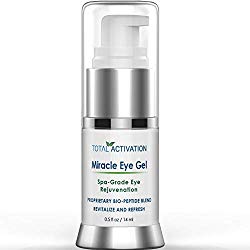 Dark Circles Under Eye Treatment Serum for Puffiness Dark Spot Corrector Age Spot Remover Anti Aging for Puffy Eyes & Brilliant Eye Brightener compare with Eye Cream & Undereye Gel Patches 0.5 oz