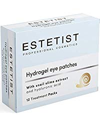 Estetist Under Eye Patches Eye Mask for Puffy Eyes, Dark Circles and Under Eye Bags Treatment With Hyaluronic Acid and Snail Slime Extract