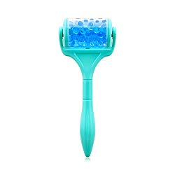 Face Roller-ITME Ice Roller for Face& Eye,Facial Body Eyes Neck Massager Tool for Beautiful Skin-Cooling and Tighten Your Face,Reduce Wrinkles,Puffiness,redness and Pain Relief (Green)