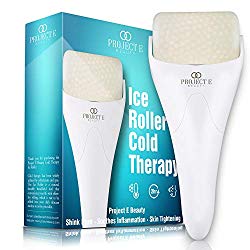 Ice Roller Massager for Face Eye Body Massage Under Eye Puffiness Brightening Cooling Therapy Cool Roller Skin Tightening Skin Care Reduce Wrinkles Dark Circles Muscle Soreness Pain Relief Redness
