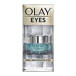 Olay Deep Hydrating Eye Gel with Hyaluronic Acid for Tired Eyes, 0.5 fl oz