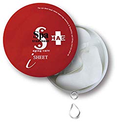 Spa Treatment HAS Stretch iSheet, Anti-Aging for Your Under Eye (60 sheets)