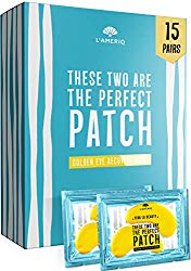 Under Eye Patches Anti Wrinkle Under Eye Mask – Reduces Fine Lines, Removes Dark Circles, Smooths and Refreshes your Face Skin – Natural Anti-aging Bags Puffiness Treatment Pads