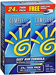 COMPLETE Multi-Purpose Solution Easy Rub Formula 24 oz (Pack of 2)