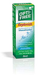 Opti-Free Replenish Multi-Purpose Disinfecting Solution With Lens Case, 10 Oz