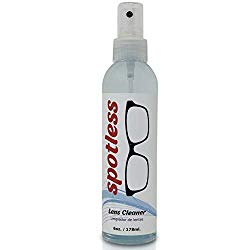 Spotless Lens Cleaner – 6 oz Cleaning Spray Bottle | Safe to Clean Coated Lenses and Blue Light Blocker Eyeglasses (Pack of 1)