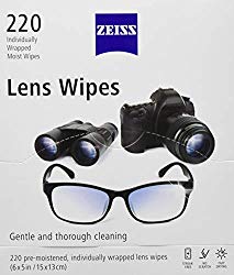 ZEISS Lens Wipes, 220 ct.