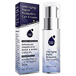 Anti-Aging Rapid Reduction Eye Cream by TEREZ & HONOR – Visibly and Instantly Reduces Wrinkles, Under-Eye Bags, Dark Circles in 120 Seconds, Hydrates & Lifts Skin