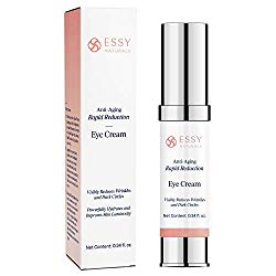 EssyNaturals.Anti-Aging Rapid Reduction Eye Cream – Visibly and Instantly Reduces Wrinkles, Under-Eye Bags, Dark Circles in 120 Seconds