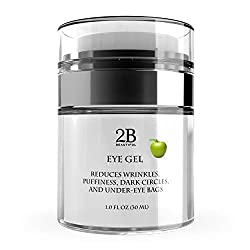 Eye Gel for Wrinkles, Puffiness, Dark Circles, Puffy Eyes, Under Eye Bags, anti Sagging, Fine Lines, Crows Feet for Women and Men, 1 oz Unisex Eye Cream