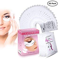 Eye Gel Pads – 50 Pairs of Eyelash Lash Extension Under Eye Gel Pads Eye Patches