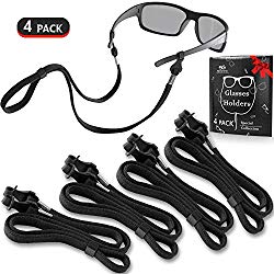 Eye Glasses String Holder Strap – Eyeglass Straps Cords for Men Women – Eyeglass Holders Around Neck – Sunglasses String Chain Lanyard Retainer