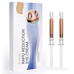 St. Mege Rapid Reduction Eye Cream – Under-Eye Bags Treatment – Instant Results within 120 Seconds – Fights Wrinkles and Fine Lines – Reduces Appearance of Dark Circles