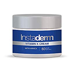 Vitamin K Cream- Bruise Healing Formula with Arnica. Dark Spot Moisturizer for Bruising, Spider Veins & Broken Capillaries. Repair Under Eye Dark Circles, Fine Lines, Puffiness, Wrinkles.